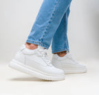 Zapatillas con Alza Invisible Mia Velucci · +6/+8/+10 cm · Unisex