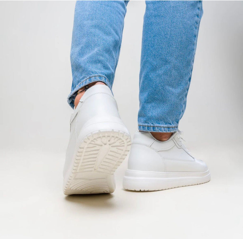Zapatillas con Alza Invisible Mia Velucci · +6/+8/+10 cm · Unisex