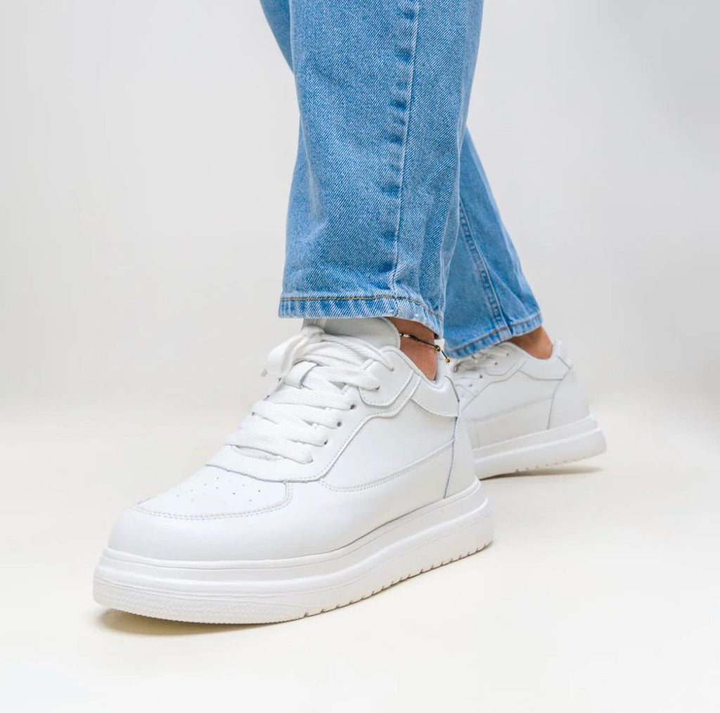 Zapatillas con Alza Invisible Mia Velucci · +6/+8/+10 cm · Unisex
