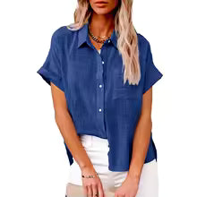 Camisa de Lino Relaxed Fit