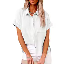 Camisa de Lino Relaxed Fit