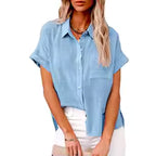 Camisa de Lino Relaxed Fit