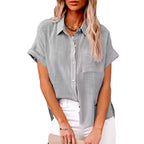 Camisa de Lino Relaxed Fit