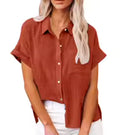Camisa de Lino Relaxed Fit