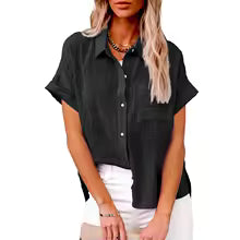 Camisa de Lino Relaxed Fit