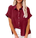 Camisa de Lino Relaxed Fit