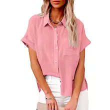 Camisa de Lino Relaxed Fit