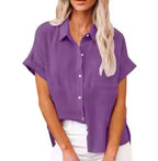 Camisa de Lino Relaxed Fit