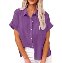 Camisa de Lino Relaxed Fit